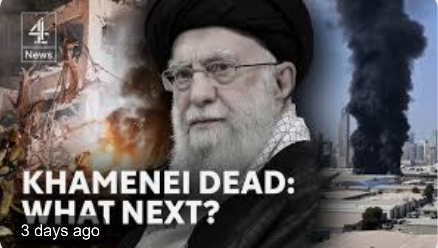 Khamenei Dead